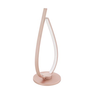 Palozza Rose Gold Table Lamp