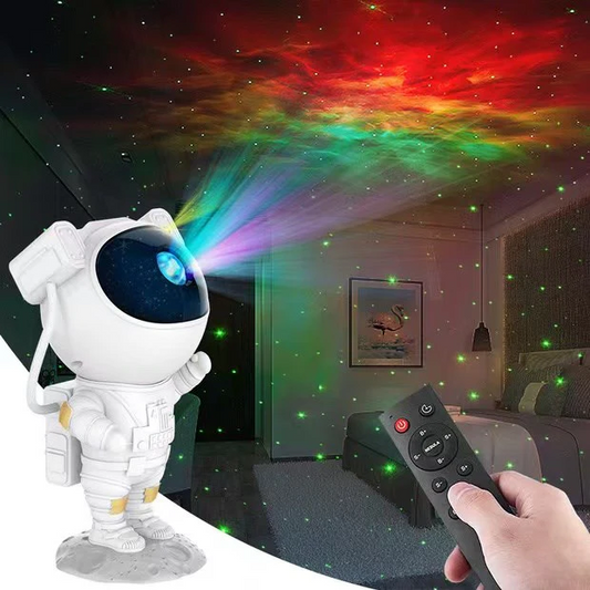 Astronaut Nebula Starry Sky Projection Lamp
