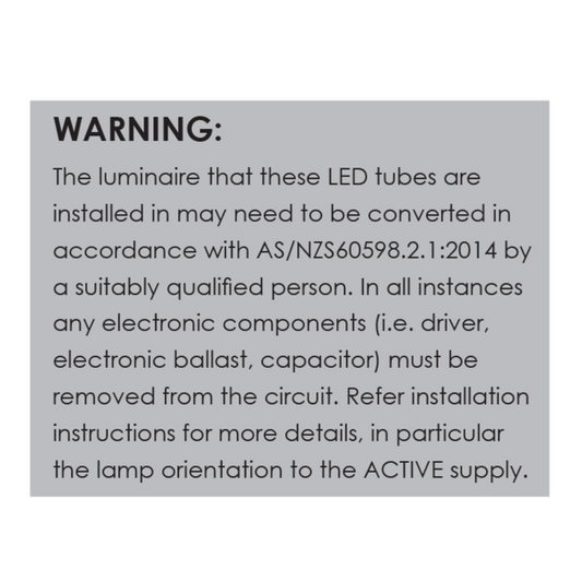 18w LED T8 1200mm Tube Replacement for 36w Fluorescent Tube