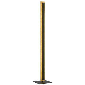 Serano II Floor Lamp Black/Gold