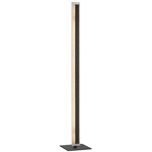Serano II Floor Lamp Black/Gold