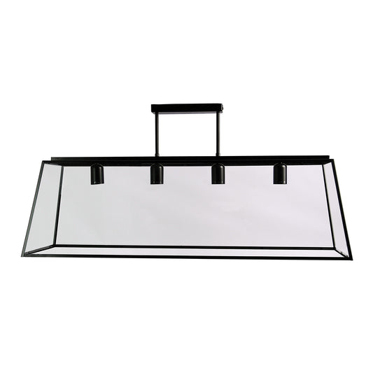 Eaton 4 Light Pendant Black