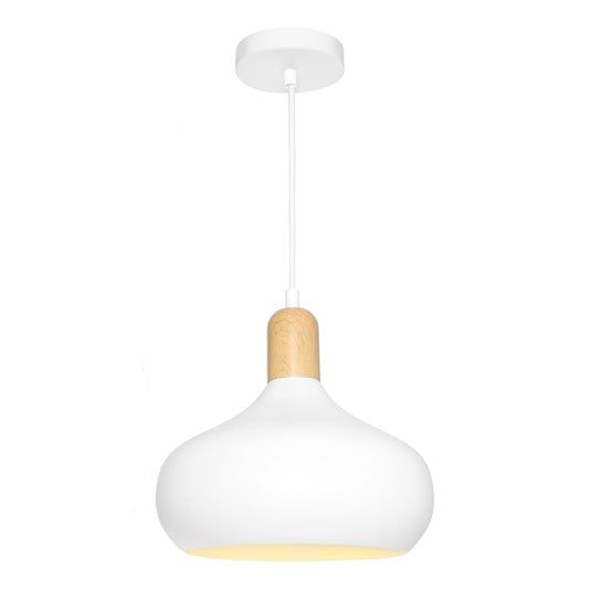 Sloan 1Lt Metal Dome Pendant Light