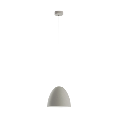 Sarabia Industrial Grey Pendant Light