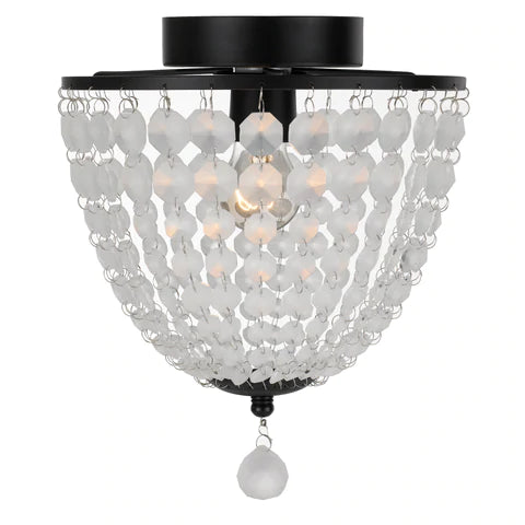 Grace DIY Crystal Bead Batten Fix Light