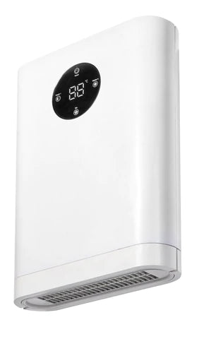 Martec Thermo Bathroom Ceramic Wall Mount Heat Fan White