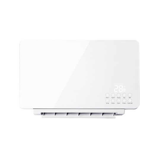 Thermo 2200W PTC Bathroom Wall Mounted Heater with Towel Rail