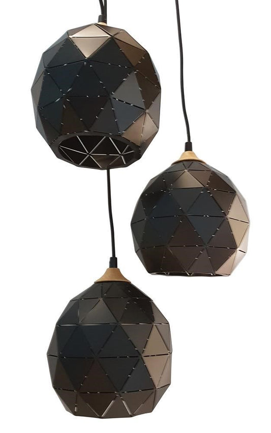 Toongabbie P1837 3Lt Cluster Pendant (P1750)