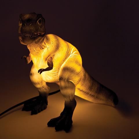 T-Rex Kids Table Lamp/Night Light