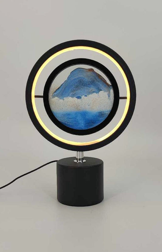 3D Quicksand Motion LED Table Lamp
