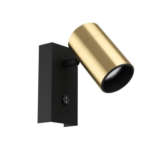 Cumaribo LED Spotlight Black/Brass
