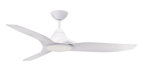 CloudFan DC ABS Ceiling Fan + 20W LED Light