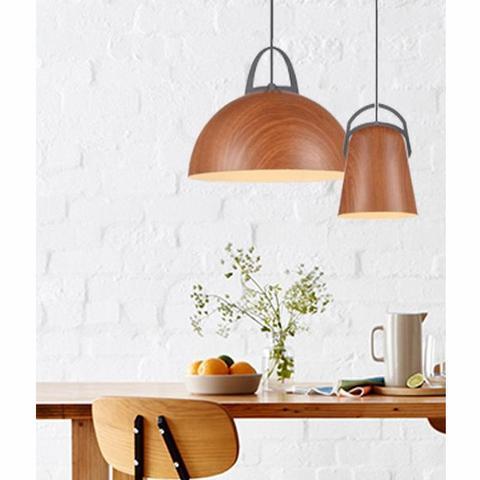 Legna 1 Light Metal Pendant Light