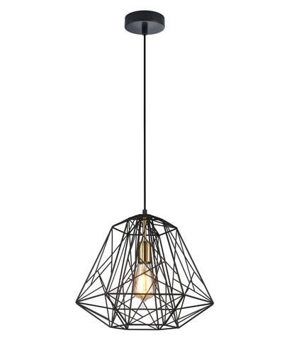 Marte 1Lt Metal Cage Pendant Light