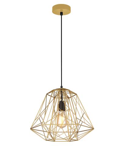 Marte 1Lt Metal Cage Pendant Light