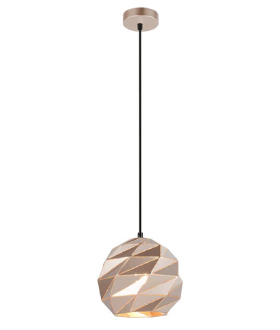 Origami Sphere Pendant Light