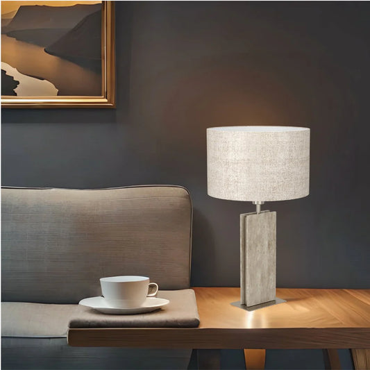 Belesar Table Lamp & Drum Shade