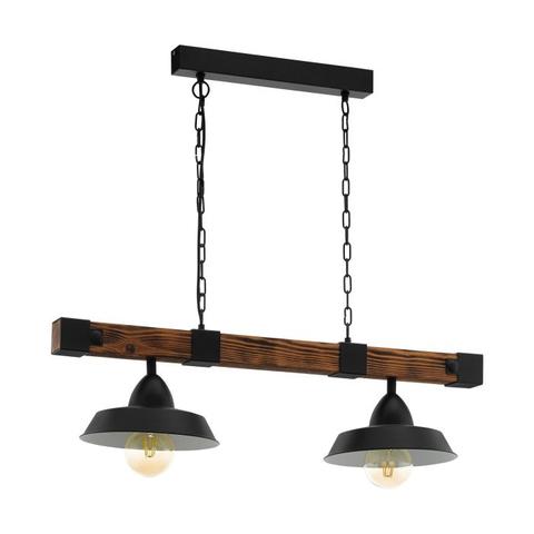 Oldbury Timber Rustic Bar Pendant Light