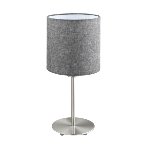 Pasteri Table Lamp with Fabric Shade
