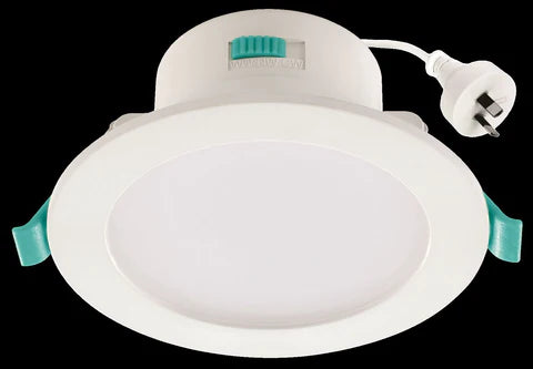 Rippa 2 9W LED Downlight Tri-Colour White