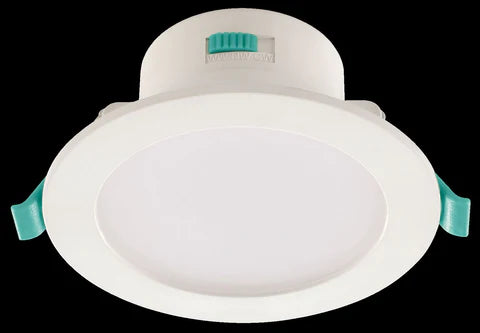 Rippa 2 9W LED Downlight Tri-Colour White