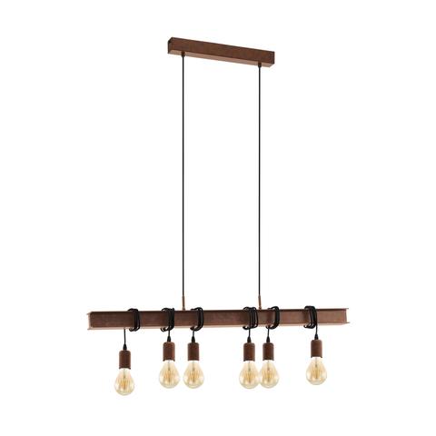 Townshend 4 6Lt Bar Pendant Light