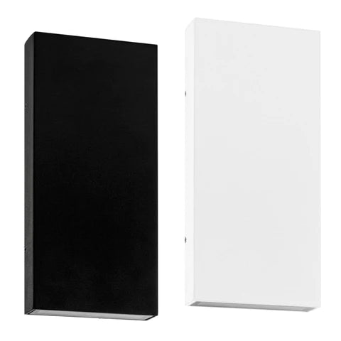 Essil Up/Down LED Tricolour Exterior Wall Light