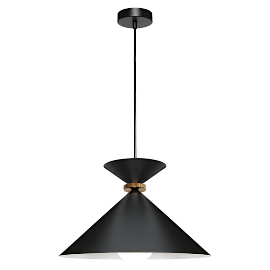 Julia 1Lt Metal Shade Pendant Light