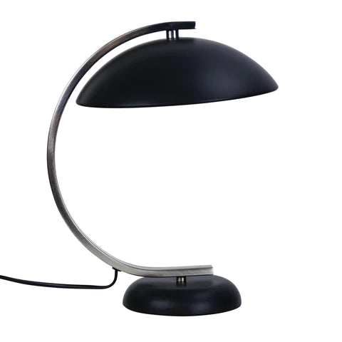 Deco Arc Black Table Lamp