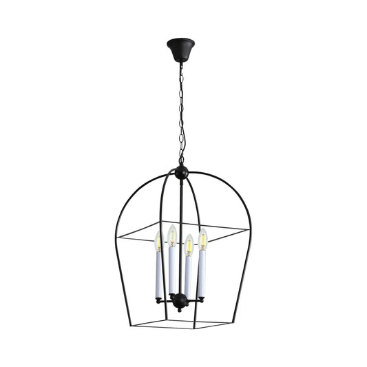 Langdon 4Lt Lantern Pendant Light
