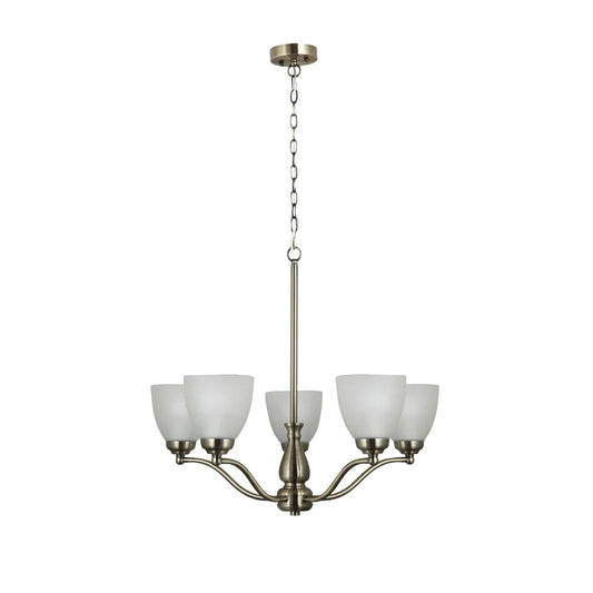 Rochester Traditional Arm Pendant Light