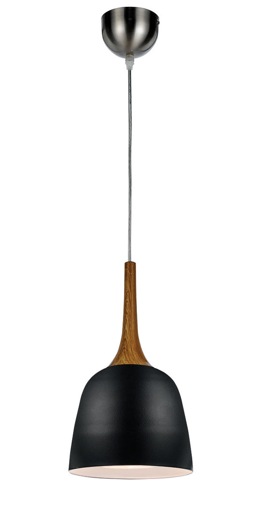 Polk 1lt Metal Pendant Light