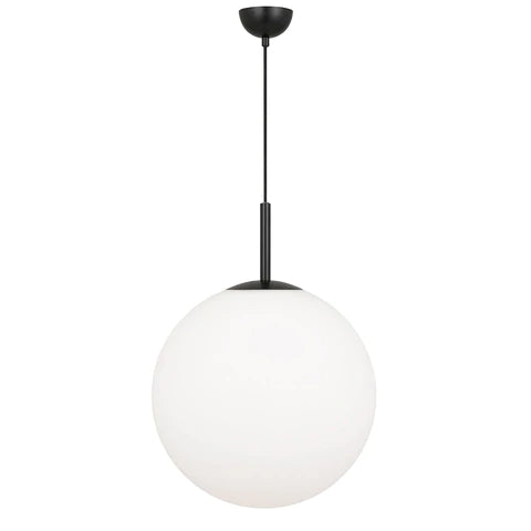 Bally Opal Ball Hanging Pendant Light