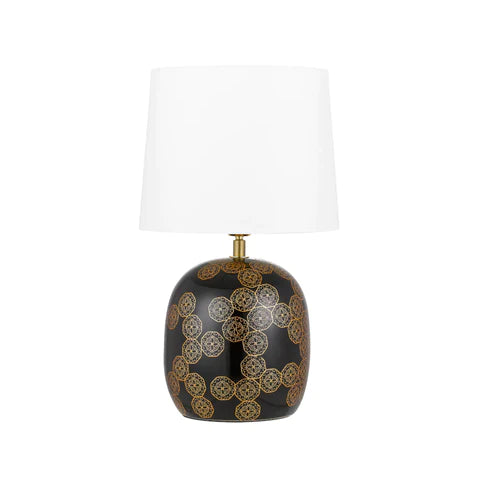 Wishes Oriental Ceramic Table Lamp