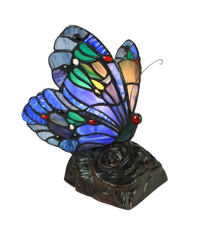 Butterfly Lead Light Table Lamp