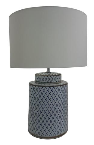 Hampton's Round Table Lamp & Shade