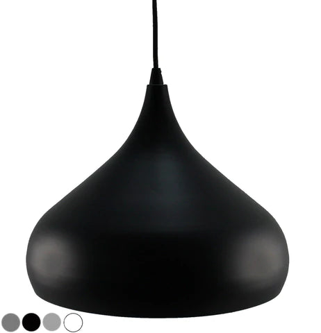 Toongabbie P1630 1Lt Metal Shade Pendant Light