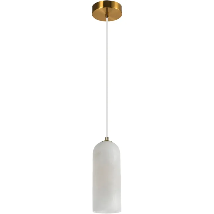 Bower Alabaster Stone Pendant Lights - Image 3