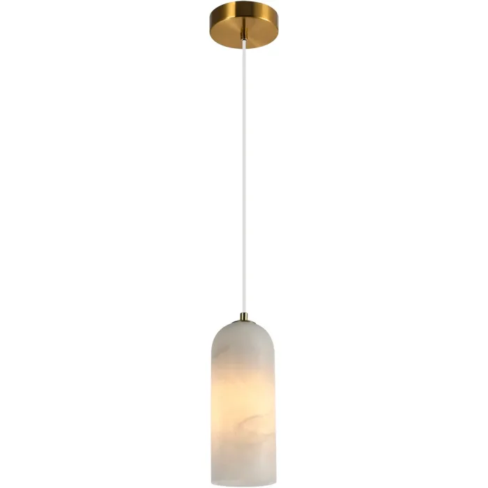 Bower Alabaster Stone Pendant Lights - Image 2