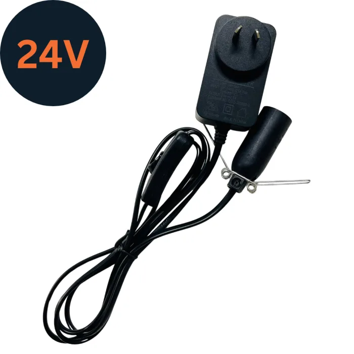 Salt Lamp 24V Electrical Cord